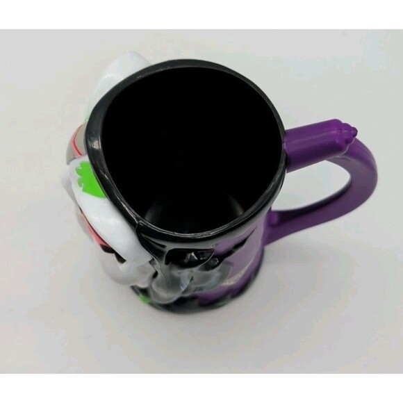 Monster Jam Grave Digger Skull Mug Cup Handle Monster Trucks Eyes Light Up WORKS - Picture 7 of 10
